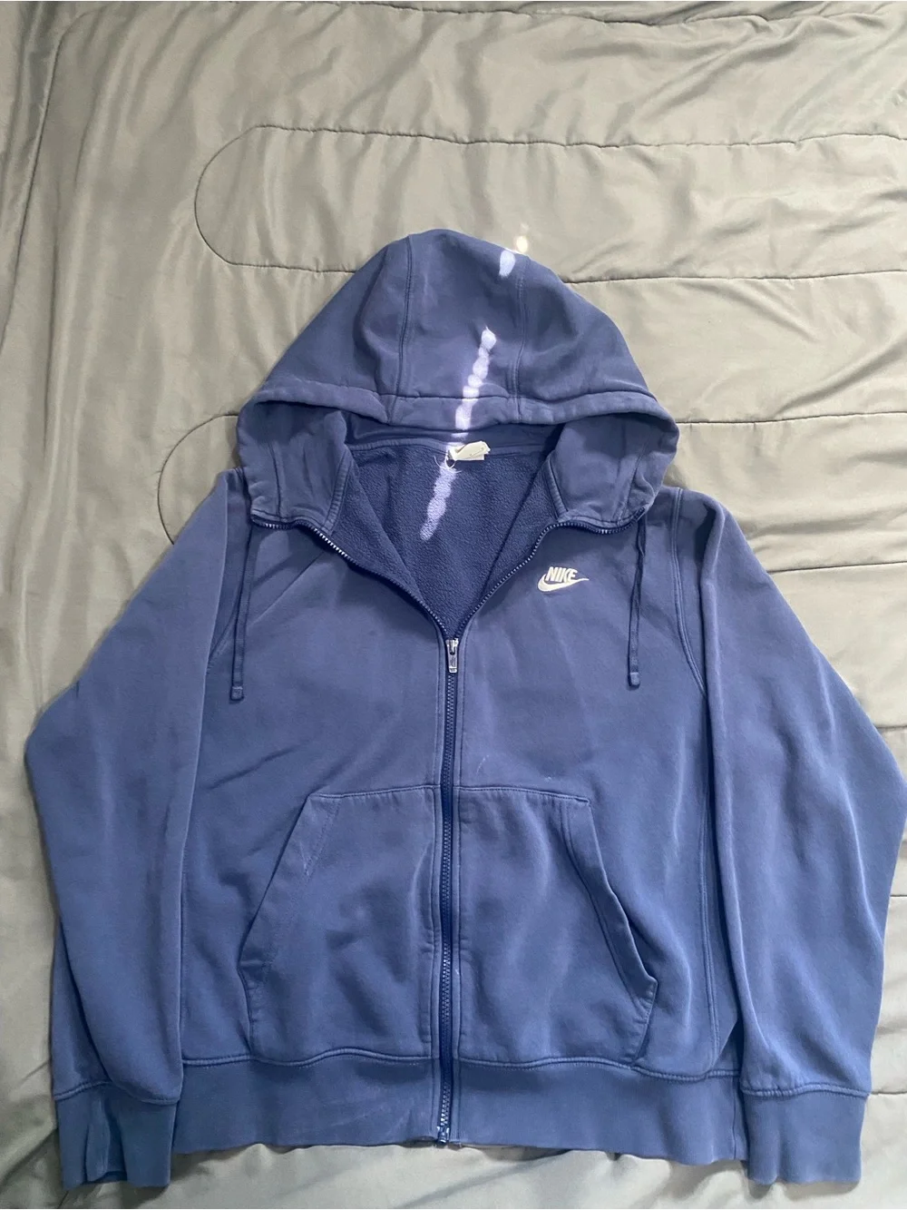 Navy Men’s Nike Zip Up Jacket